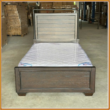 Sauder 8872 - 538 : Giường Ngủ Châu Âu - Twin Size 